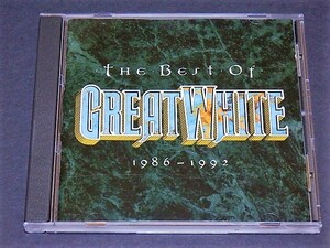 輸入盤 ■ Great White / The Best Of Great White 1986-1992 グレイト・ホワイト / ベスト盤