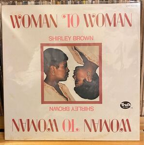 STAX WOMAN TO WOMAN / SHIRLEY BROWN レコード　LP 