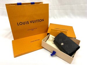 極美品◇◇LOUIS VUITTON ルイヴィトン モノグラム エクリプス ミュルティクレ 6 キーケース ◇◇M82603