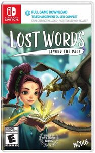 Lost Words: Beyond the Page (輸入版:北米) Switch