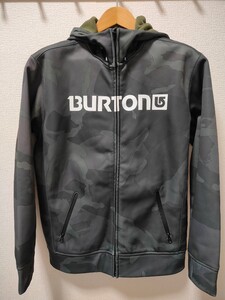 美品　バートン　BURTON　スノボウェアジャケット　MS 迷彩