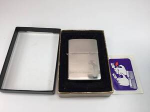 【パケ無料】良品 ジッポー zippo ヴァルガ 02年製 New york design オイルライター[]