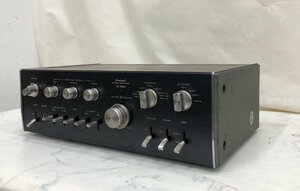 Y2078　ジャンク品　オーディオ機器　プリメインアンプ　SANSUI　サンスイ　山水　AU-6600