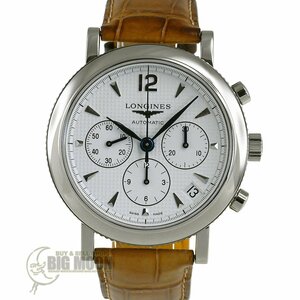 ☆SALE☆【ロンジン】LONGINES クル ド パリ クロノグラフ L2.704.4.162 自動巻 SS