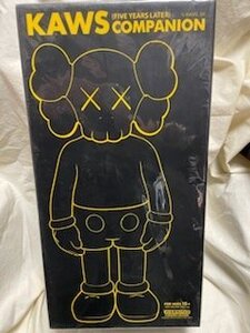 ◎ MEDICOMTOY メディコムトイ KAWS カウズ コンパニオン KAWS COMPANION 5YEARS LATER 2004 現状品