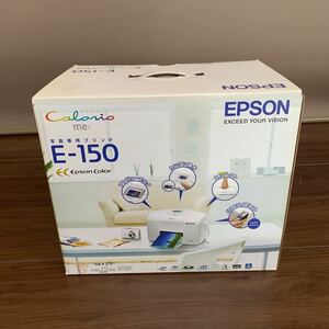 写真専用プリンタ☆EPSON ☆E-150☆EXCEED YOUR VISION☆カラリオミー ☆動作確認済