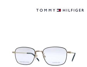 【TOMMY HILFIGER】トミー・ヒルフィガー　メガネフレーム　TH2010/F　I46　ブラック・ゴールド　国内正規品　