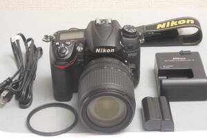 実用良品 ニコン Nikon D7000 AF-ｓ18-105ｍｍ Ｆ3.5-5.6 Ｇ ＥＤ ＶＲ 付属品あり