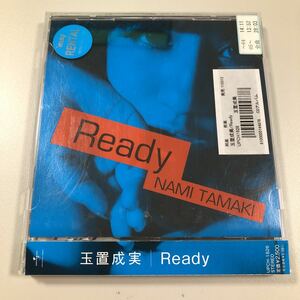 【21-11A】貴重なCDです！　READY NAMI TAMAKI 玉置成美