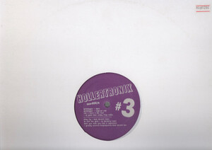 【廃盤12inch】Hollertronix / Hollertronix #3