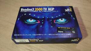 ビデオカード 3dfx Voodoo3 3500 TV AGP