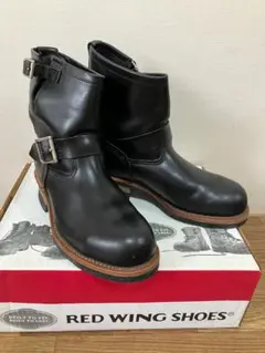 REDWINGレッドウイング　2973　7D　ショートエンジニアブーツ