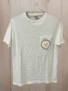 BYRD × STANDARD CALIFORNIA LOGO POCKET Tシャツ スタンダードカルフォルニア