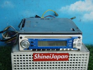 ★ MC22S ワゴンR　に付いていた　社外　オーディオ　CD　JVC　KD-GX360-A　　24445JJ