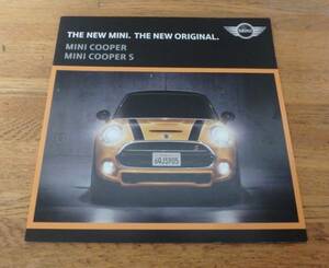 1089 MINI COOPER ミニクーパー リーフレット MINI COOPERS