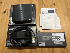 【中古】HELIX DSP ULTRA + DIRECTOR + HEC HD-AUDIO USB モヂュール【送料無料】