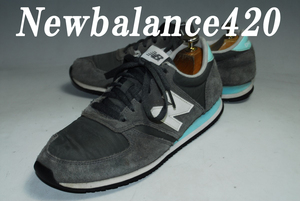 ATX473/最終価格！他のサイトでも出品中！早い者勝ち！ニューバランス/New Balance/良品/灰/26.5㎝/US8.5/ロー/灰/圧巻の存在感！