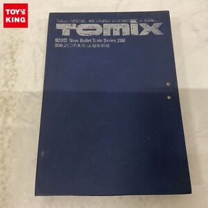 1円〜 動作確認済 欠品 TOMIX Nゲージ 92013 国鉄200系 東北・上越新幹線