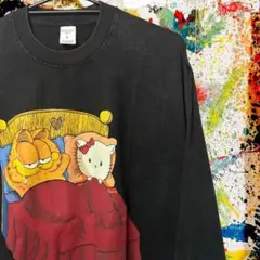 CAT アバンギャルド リプリント メンズ 長袖 ロンT Ｌ ＸＬ 個性的