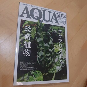 アクアライフ2022年10月号 月刊 AQUA LIFE 月刊アクアライフ