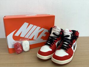 ◯営NI070-A5T80【埼玉発】NIKE Nike Air Jordan 1 KO High Chicago エアジョーダン DA9089 100 スニーカー 27.5cm 未使用品