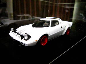 最終値下げ! レア！hpi・racing 1/43 Lancia Stratos HF・ランチャ ストラトス ★POST Hobby!!