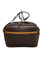 LOUIS VUITTON リポーターGM_モノグラム・キャンバス_BRW PVC ブラウン M45252