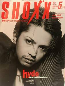 SHOXX 1997.5 Vol.51 hyde(L