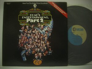 ■ LP 　ザッツ・エンターテインメント、パート2 / オリジナル・サウンドトラック盤 フレッド・アステア ジーン・ケリー 1976年 ◇r41107