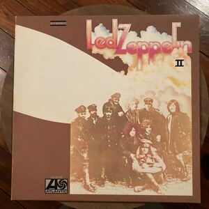 12インチ アナログレコード LP盤 【 Led Zeppelin / Led Zeppelin Ⅱ 】 レッド・ツェッペリン US盤 