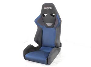 良品 レカロ シート SR-6 GK100S BL/BK セミバケット カー パーツ RECARO【当店直接引取り可能】ITDNHBEUR2F8-Y-H72-byebye