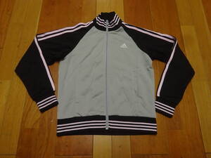 ■M-396 ■adidas　ジャージ上　キッズ　サイズ150