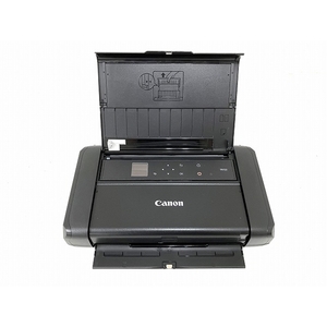 【動作保証】 Canon TR153 A4対応 コンパクト モバイルプリンター インクジェット PC周辺機器 キヤノン 中古 O8917687