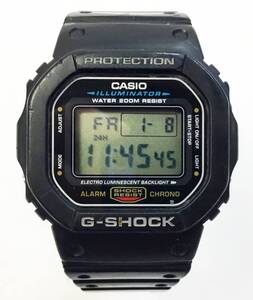 CASIO G-SHOCK 腕時計 DW-5600E 3229 ブラック/黒 メンズ デジタル Gショック ジーショック カシオ