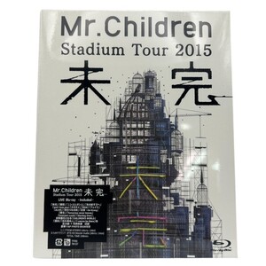 未開封品 Mr.Children ミスチル 未完 ブルーレイ Blu-ray ミスターチルドレン 中古 W４