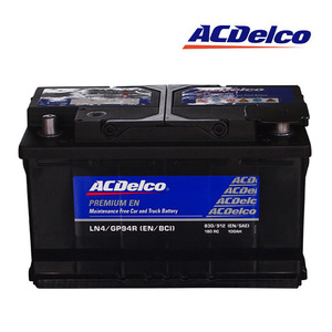 ACDELCO 正規品 バッテリー LN4 メンテナンスフリー クライスラー Chrysler 11-17y 300 LX36 6400