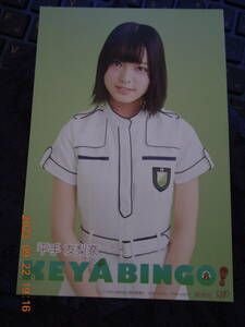 平手友梨奈 両面フォトカード /「全力!欅坂46バラエティー KEYABINGO! Blu-ray/DVD BOX」封入特典