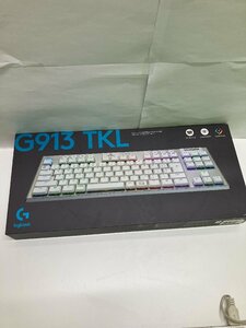 【U04613】Logicool ロジクール ゲーミングキーボード G913 TKL 中古品