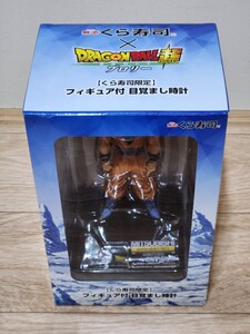 新品未使用　ドラゴンボール超　ブロリー　 目覚まし時計　くら寿司限定 フィギュア