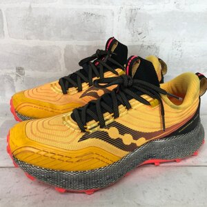 Saucony サッカニー ENDORPHIN TRAIL エンドルフィン トレイル S20647-16 イエロー スニーカー SIZE: 25.5cm イエロー MU632024082906