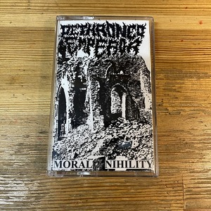 【期間限定50%OFF!!】 DETHRONED EMPEROR / MORAL NIHILITY (ミュージックテープ)