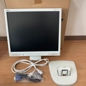 【未使用品】NEC 17インチ 液晶モニター 液晶ディスプレイ LCD73VXM-V 