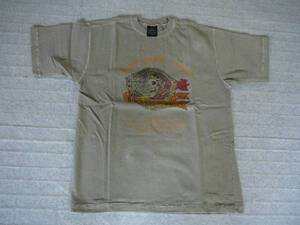 ウオシュ加工Tシャツ　第５爆撃隊/L