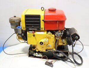 西P☆YANMAR ヤンマー ディーゼルエンジン NS75C セル付き 動作確認済☆3M-310