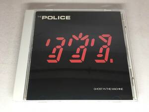 Mg0039 ■「中古CD」 ポリス　/　ゴースト・イン・ザ・マシーン　●　国内盤/THE POLICE/GHOST IN THE MACHINE 【同梱不可】