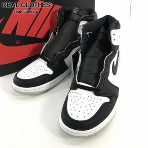 【未使用】NIKE/ナイキ AIR JORDAN 1 RETRO HIGH OG/エア ジョーダン 1 ハイ オリジナル 555088-108/27.0 /080