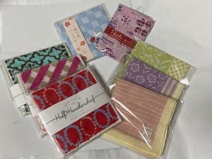 ハンカチ Handkerchief 8点 展示未使用品