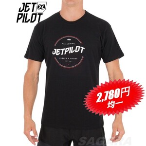 ジェットパイロット JETPILOT Tシャツ マリン セール 2780円均一 送料無料 ツイステッド Tシャツ ブラック M S17648 半袖