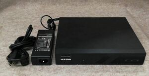 □ H.view Network Video Recorder ネットワーク ビデオレコーダー NVR301-08-P8 HD Recorder HD レコーダー 38-14