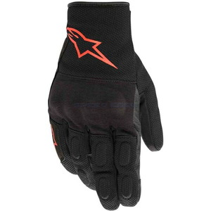 在庫あり alpinestars アルパインスターズ グローブ S-MAX DRYSTAR GLOVE カラー:BLACK RED FLUO(1030) サイズ:XL